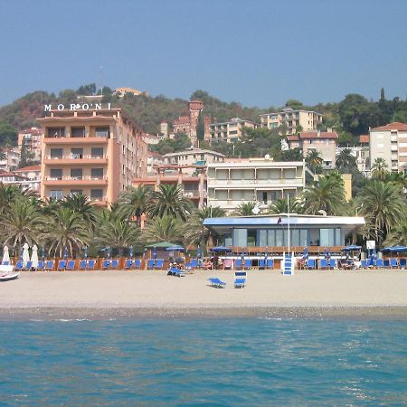 Grand Hotel Moroni Finale Ligure Exterior foto