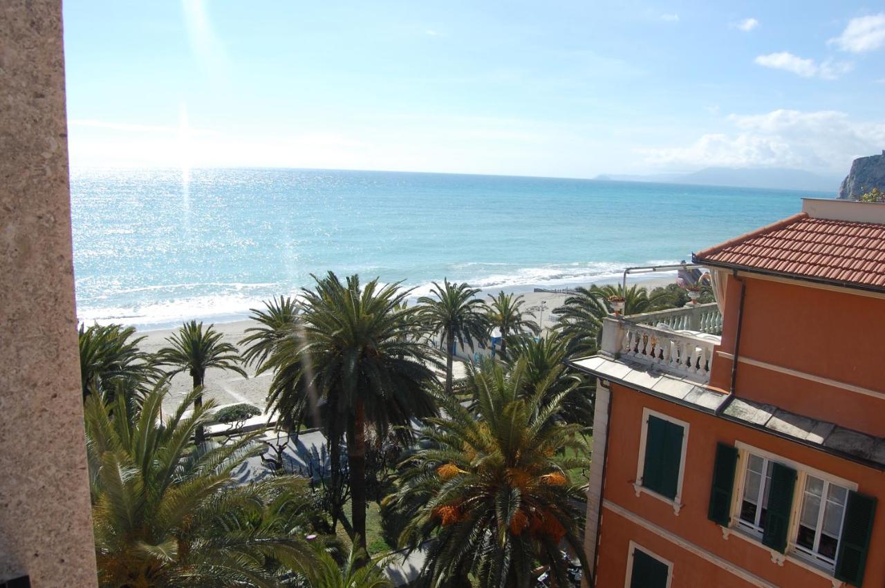 Grand Hotel Moroni Finale Ligure Exterior foto