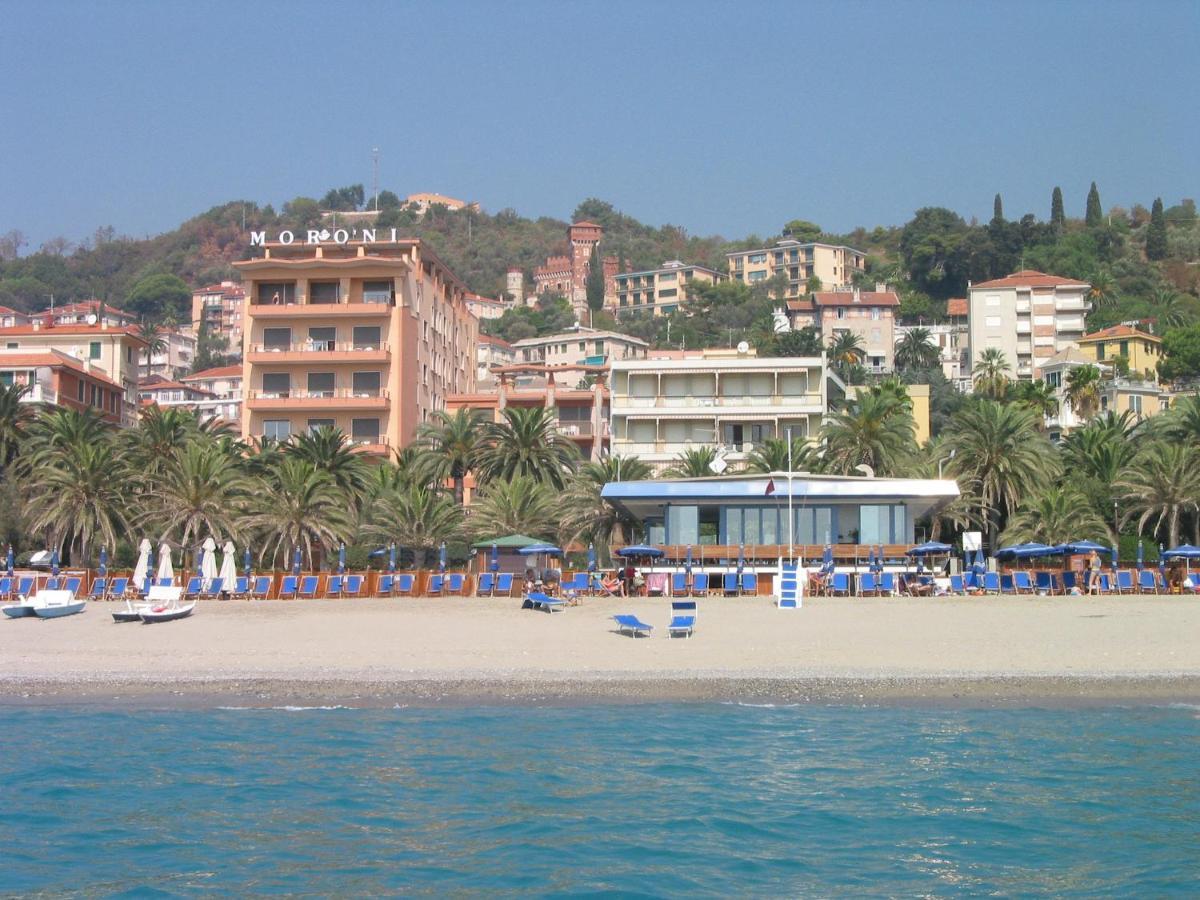 Grand Hotel Moroni Finale Ligure Exterior foto